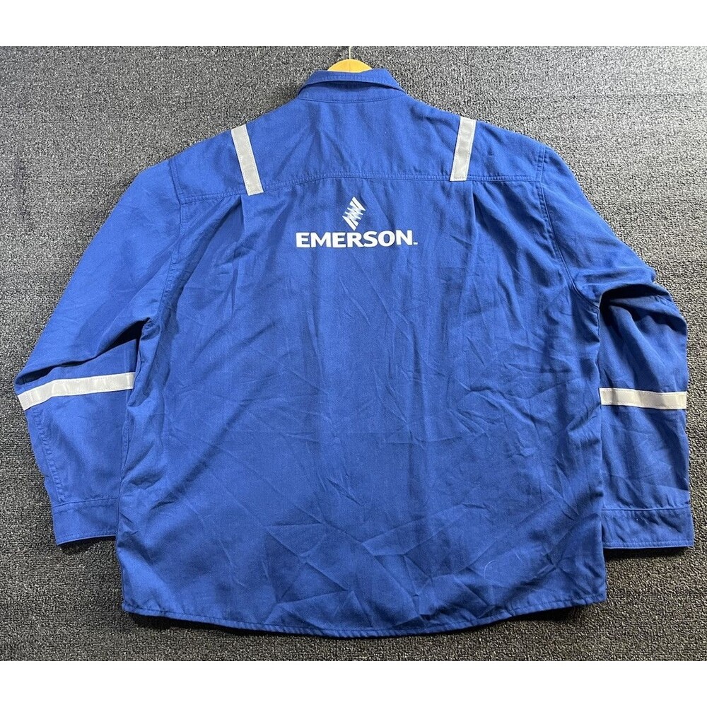 Red Wing FR Fire Resistant NFPA 2112‎ Long-Sleeve Workwear Shirt Men's XXXL - Picture 12 of 14